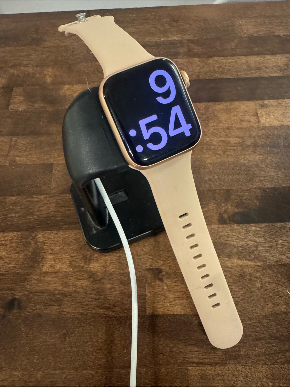 RoseGold Apple Watch Smartwatch